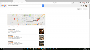 Google Business - Pizza Search
